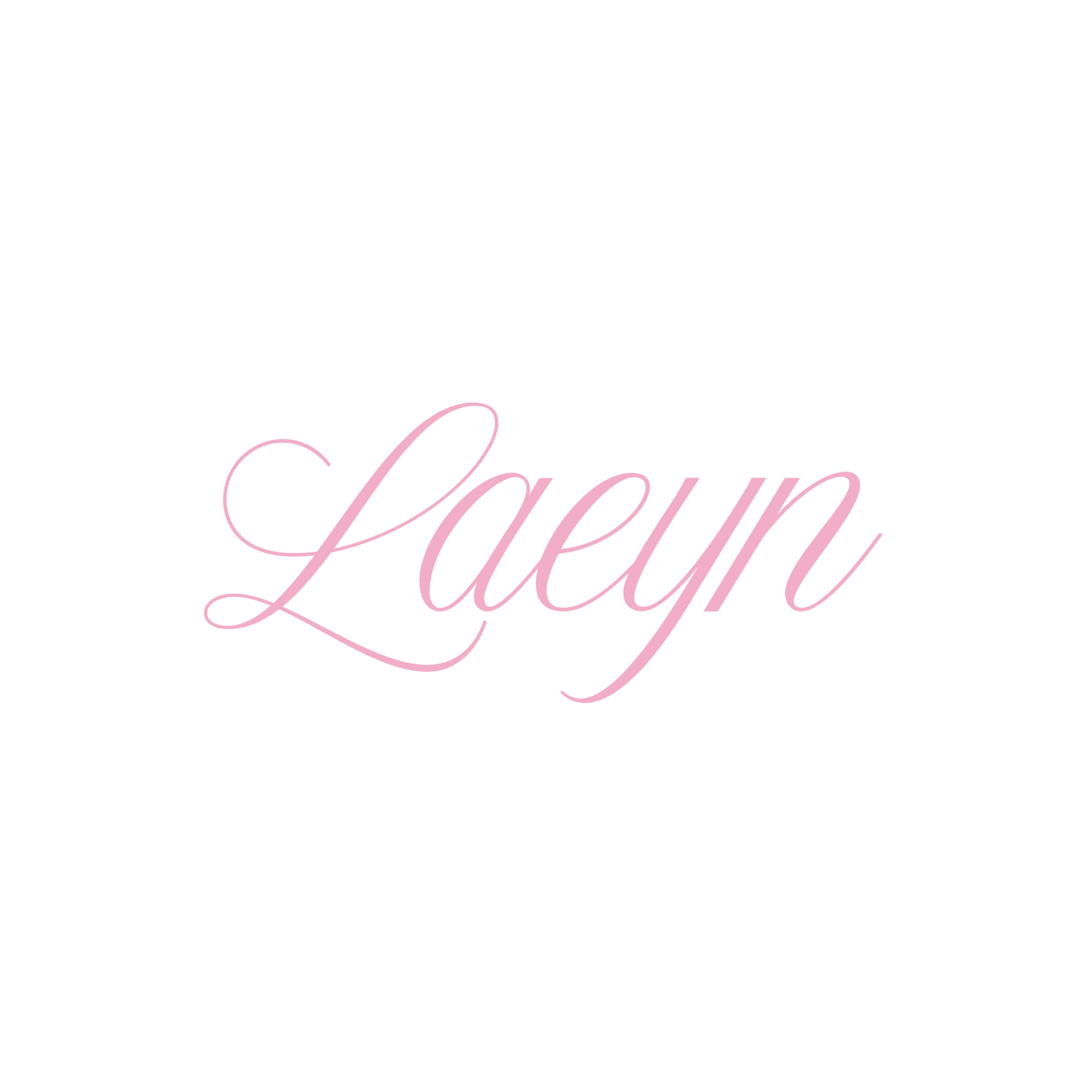 Laeyn Sticker